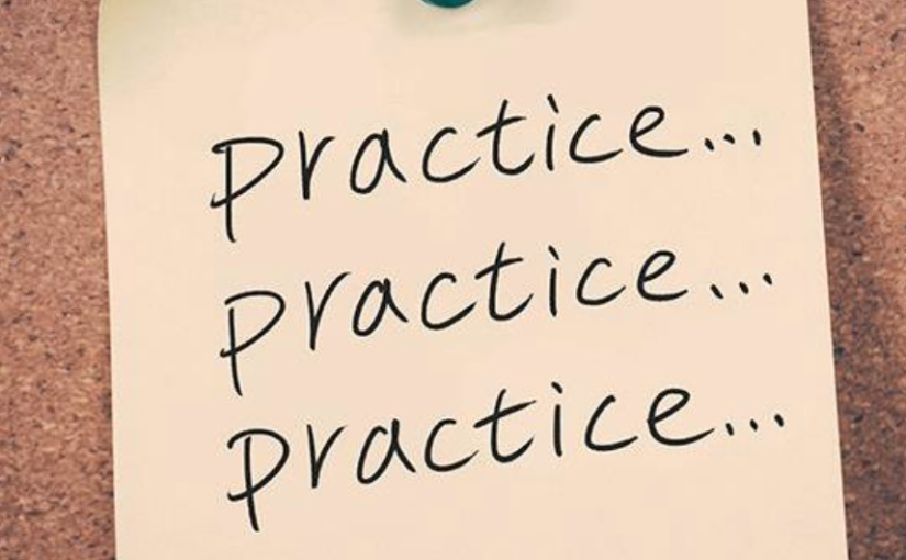 Practice Can Lead To Success